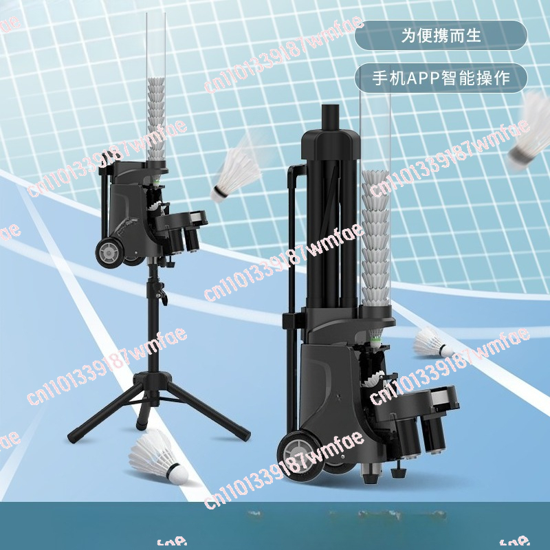 Feeder Machine Badminton - Badminton serve machine Portable single trainer