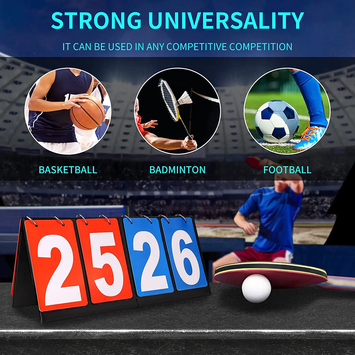 Ideal Score Counter For Variou - Badminton Score Counter recension och pris