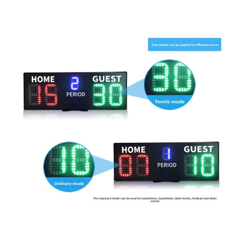 New Outdoor LED Electronic 5-D - Badminton Score Counter recension och pris