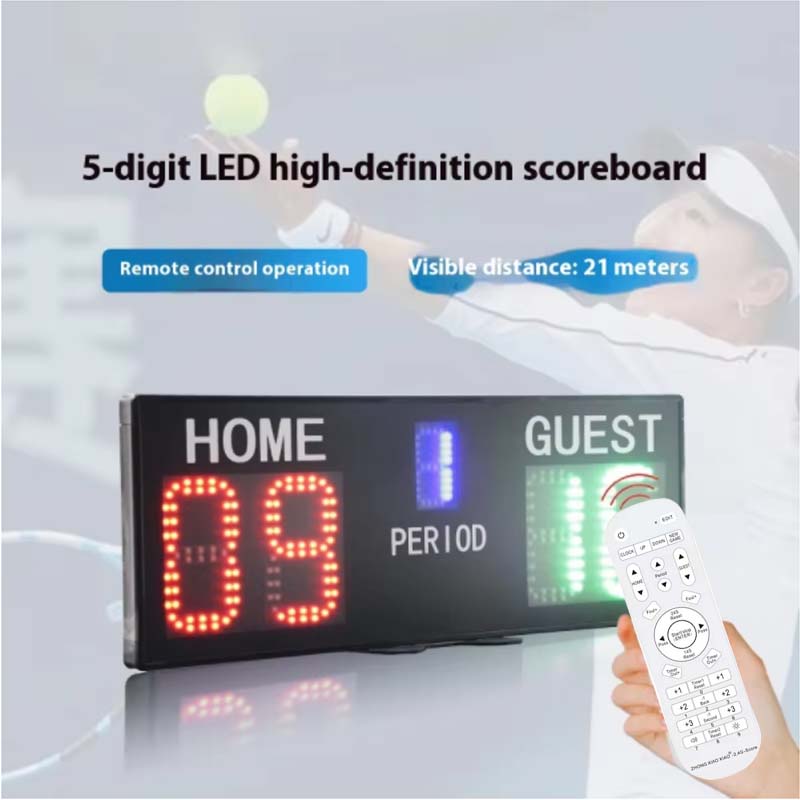 New Outdoor LED Electronic 5-D - Badminton Score Counter recension och pris