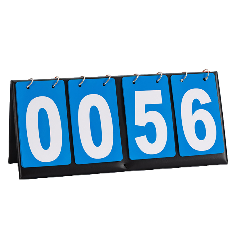 New 1PC Scoreboard Tabletop Sc - Badminton Score Counter recension och pris