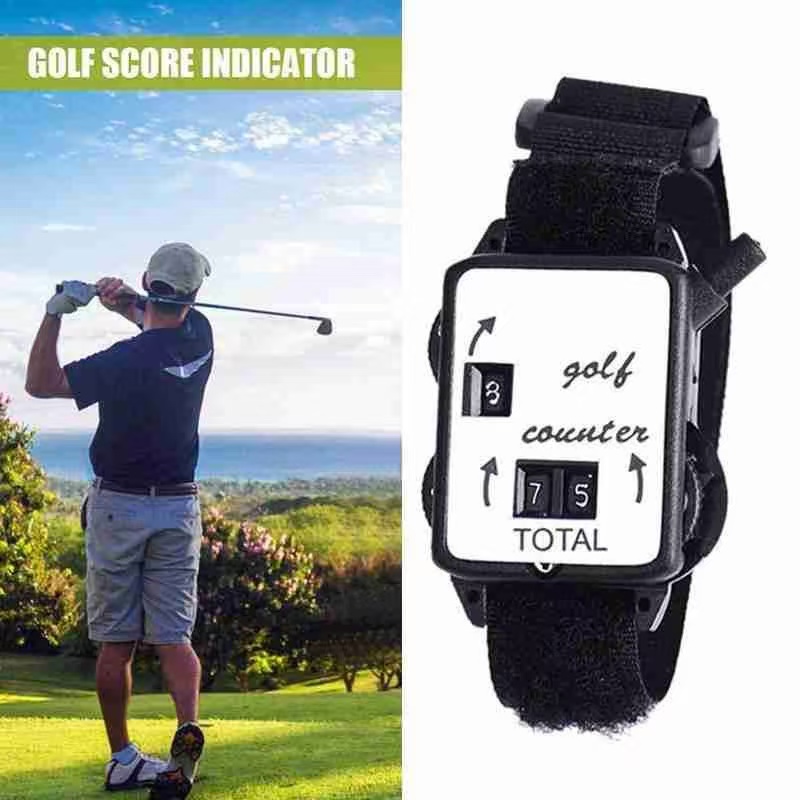 Manual Golf Stroke Counter wit - Badminton Score Counter recension och pris