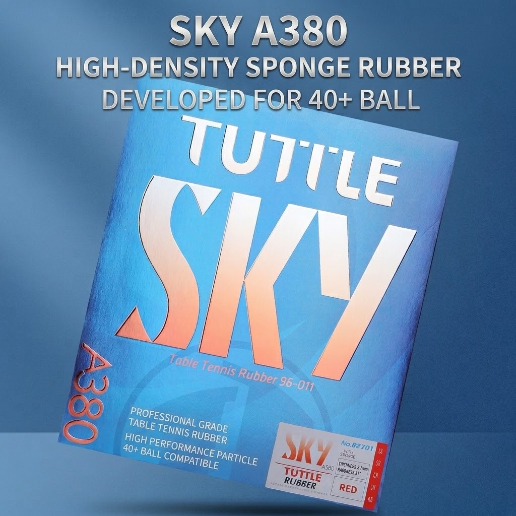 Tuttle Table Tennis Racket Rub - Badminton Score Counter recension och pris