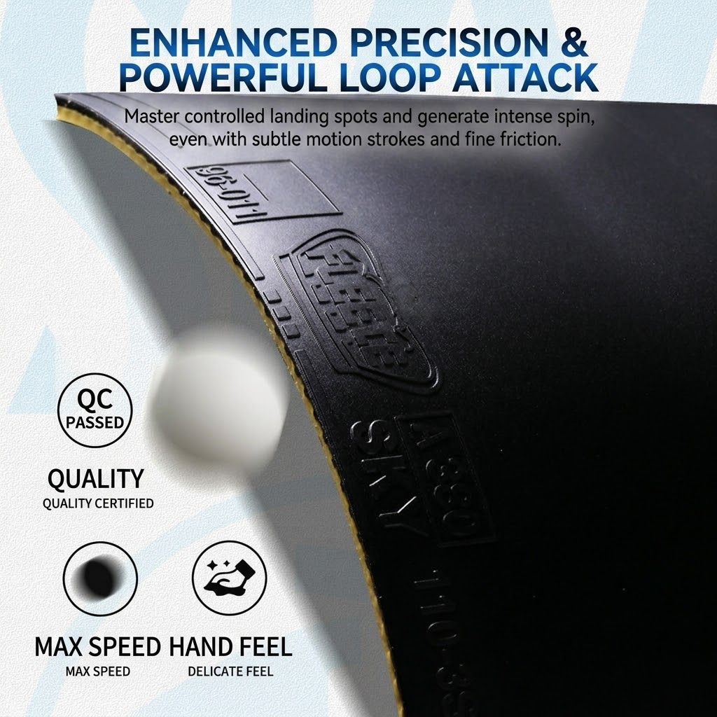 Tuttle Table Tennis Racket Rub - Badminton Score Counter recension och pris