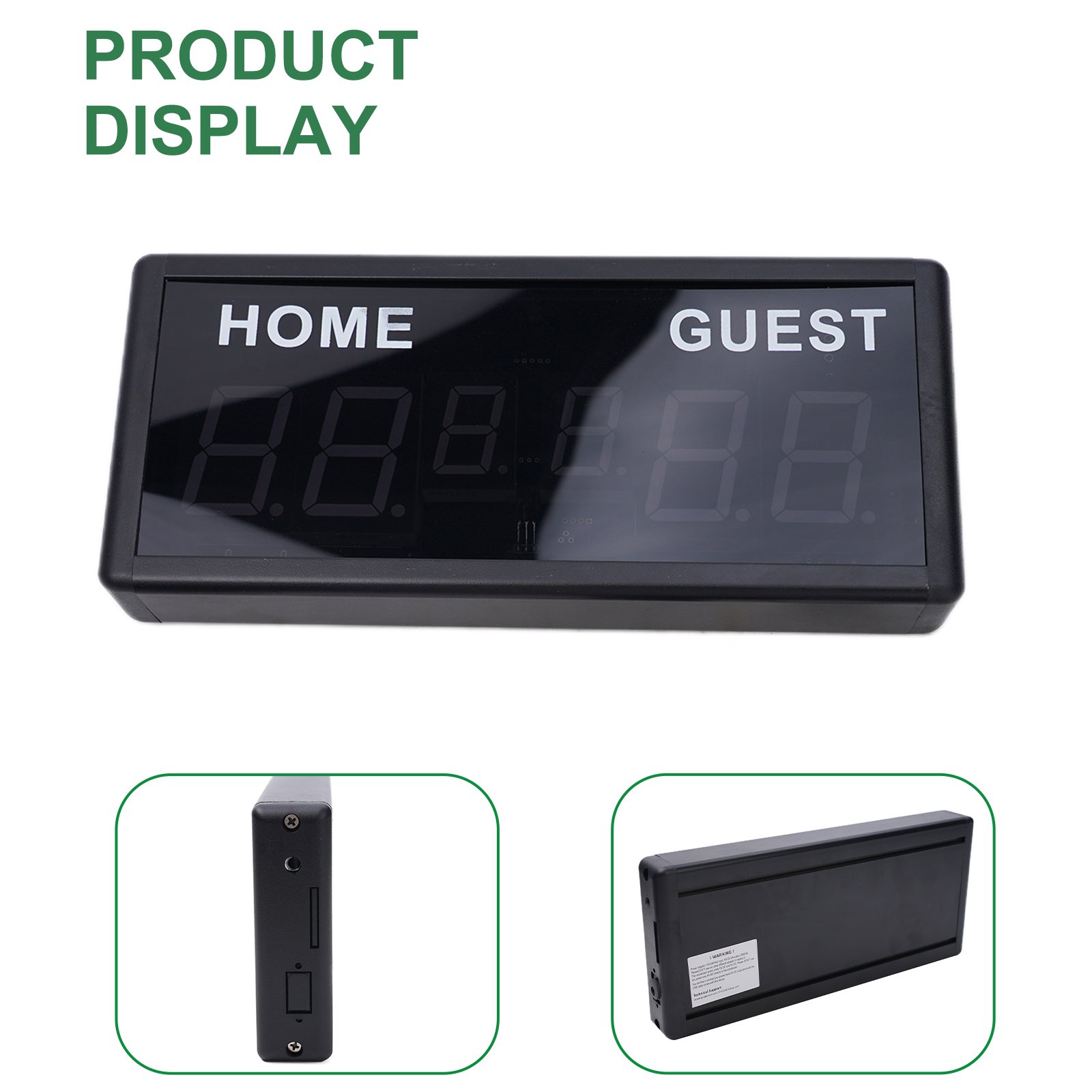 6-Digit LED Electronic Score K - Badminton Score Counter recension och pris