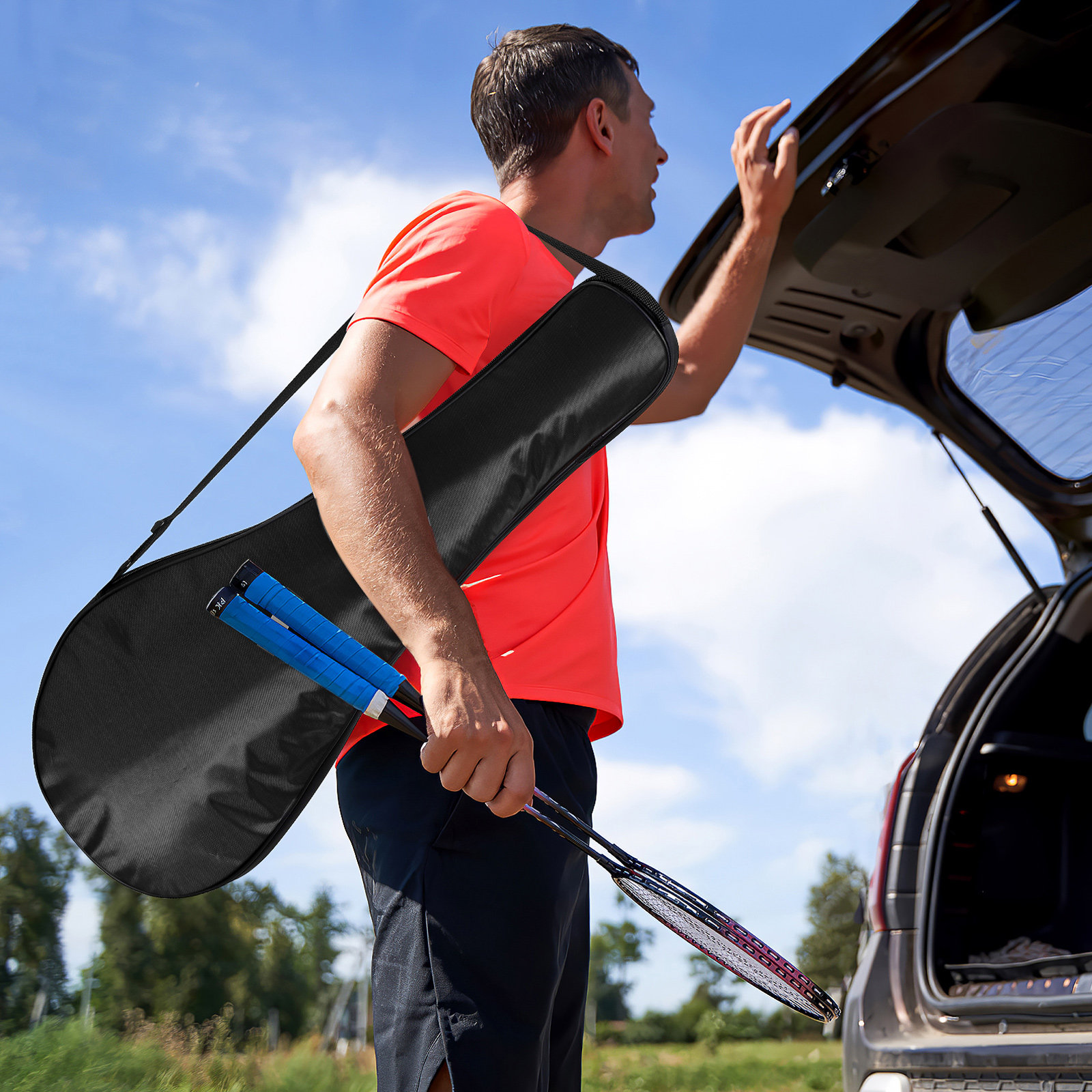 Outdoor Badminton Bag Sports R - Badminton Outdoor recension och pris