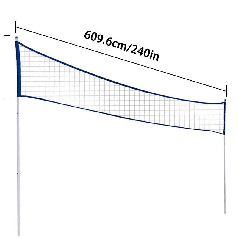 Portable Badminton Net Trainin - Badminton Outdoor recension och pris