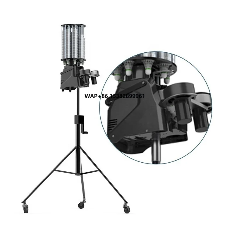 Hot Sales Auto Shuttlecock Fee - Feeder Machine Badminton recension och pris