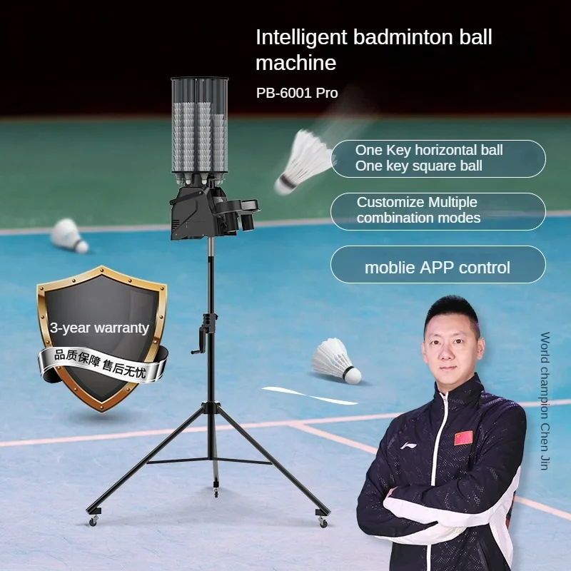 Hot Sales Auto Shuttlecock Fee - Feeder Machine Badminton recension och pris
