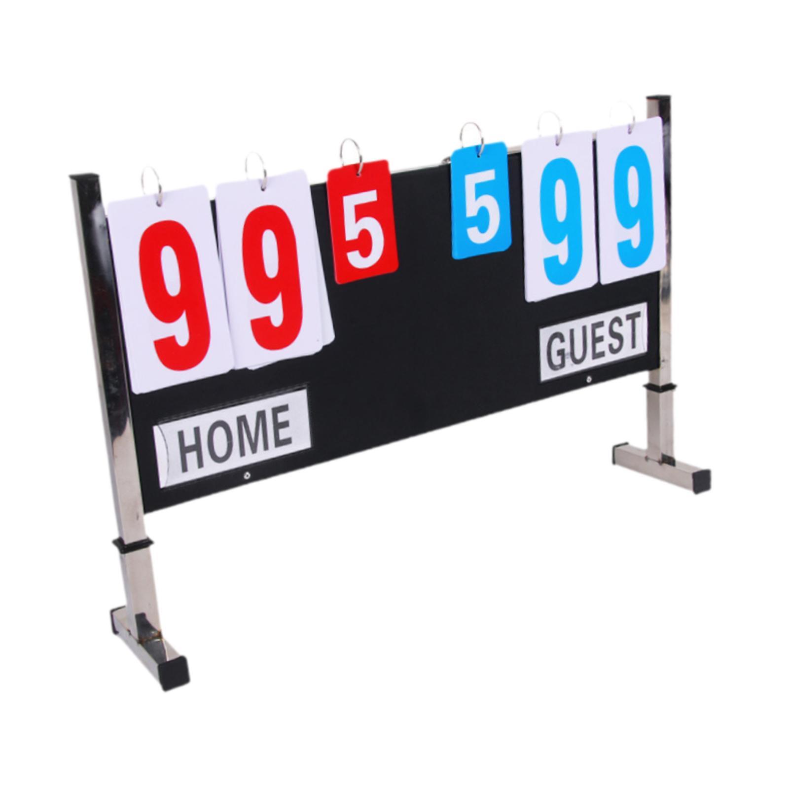 Multi Sports Scoreboard Tablet - Badminton Score Counter recension och pris