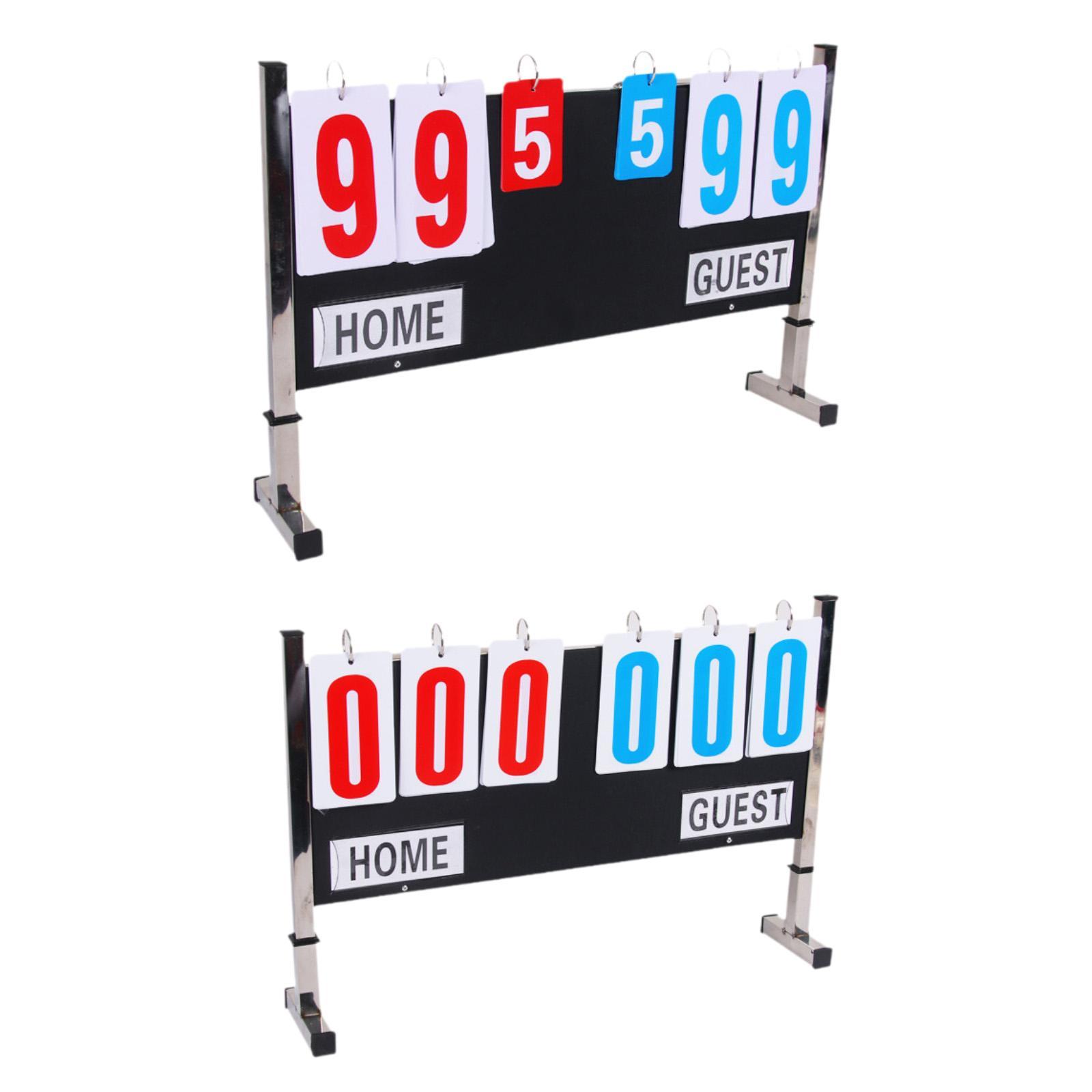 Multi Sports Scoreboard Tablet - Badminton Score Counter recension och pris