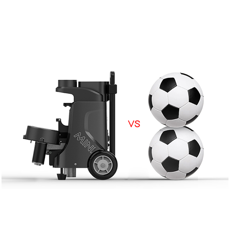 2025 New Design Shuttlecock Fe - Feeder Machine Badminton recension och pris