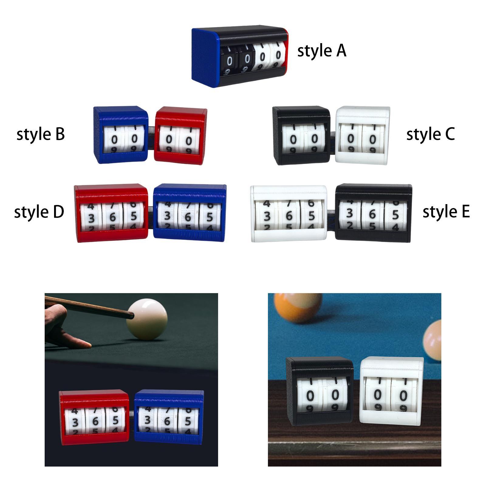Snooker Scoreboard Sports Coun - Badminton Score Counter recension och pris
