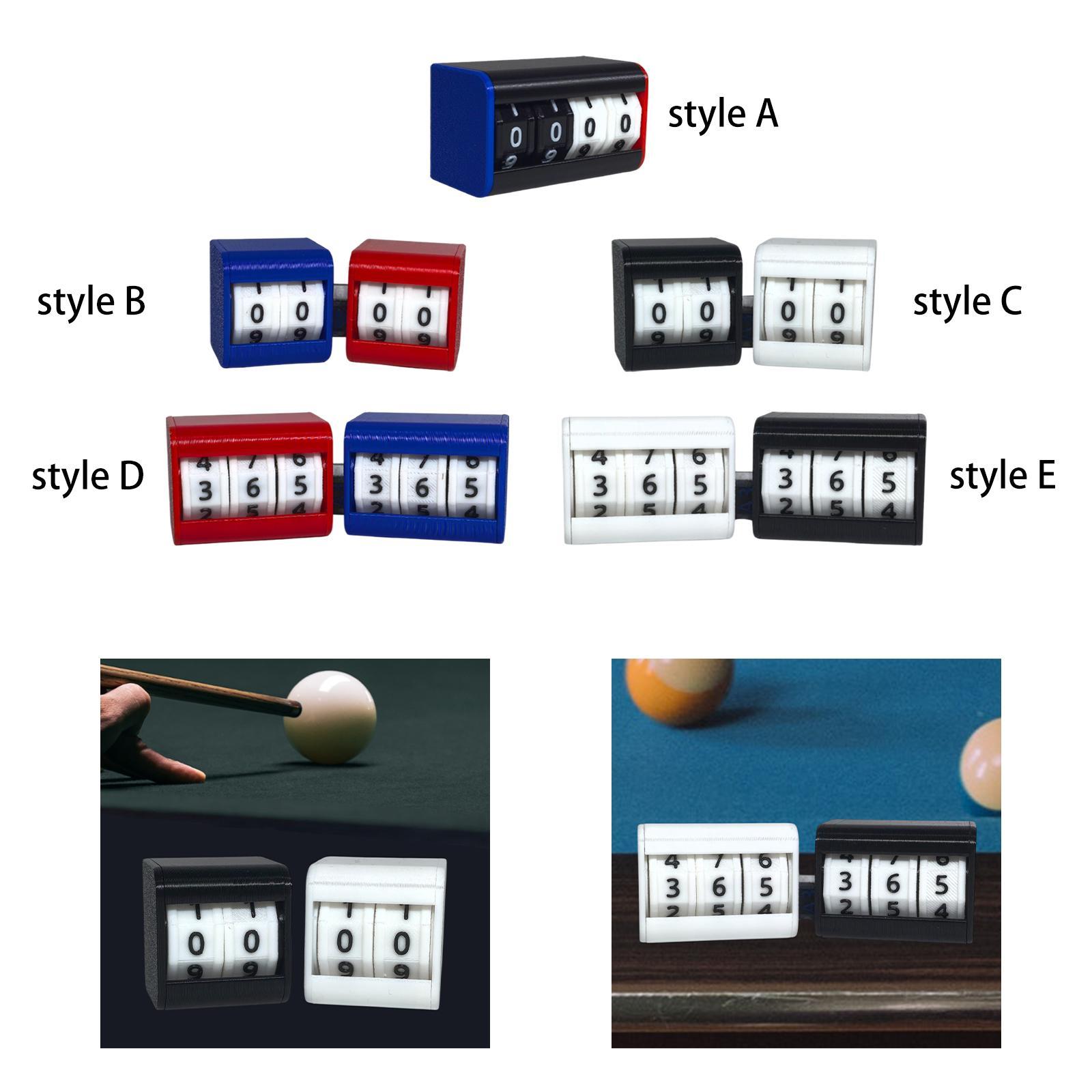 Snooker Scoreboard Sports Coun - Badminton Score Counter recension och pris