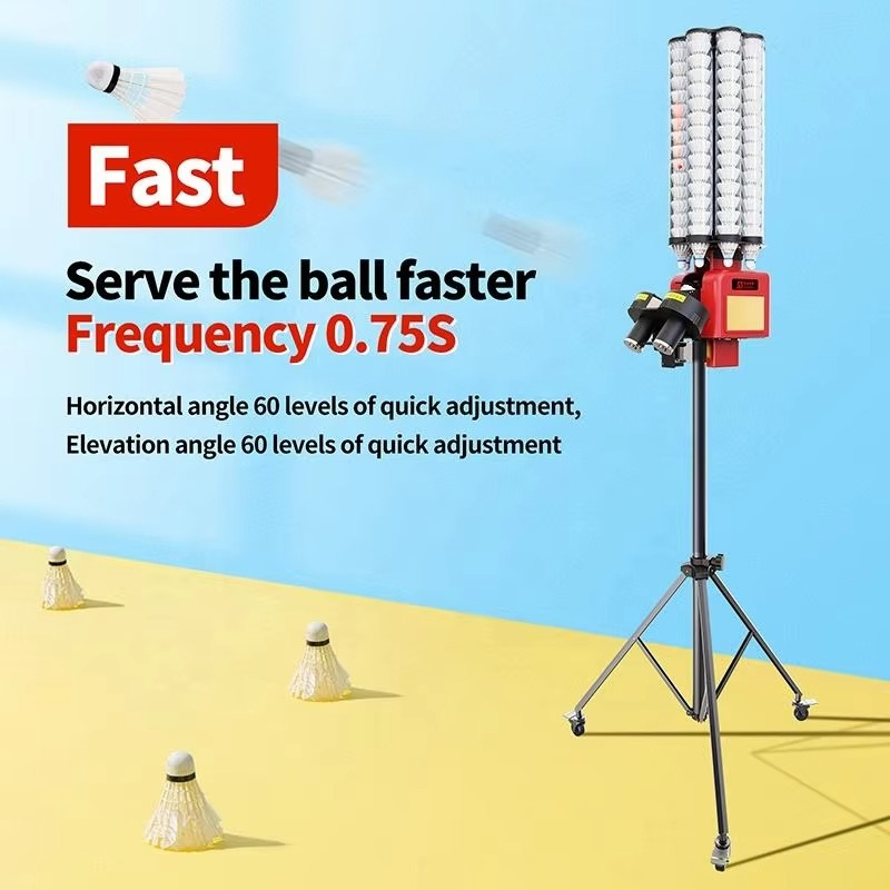 Portable Automatic Badminton S - Feeder Machine Badminton recension och pris