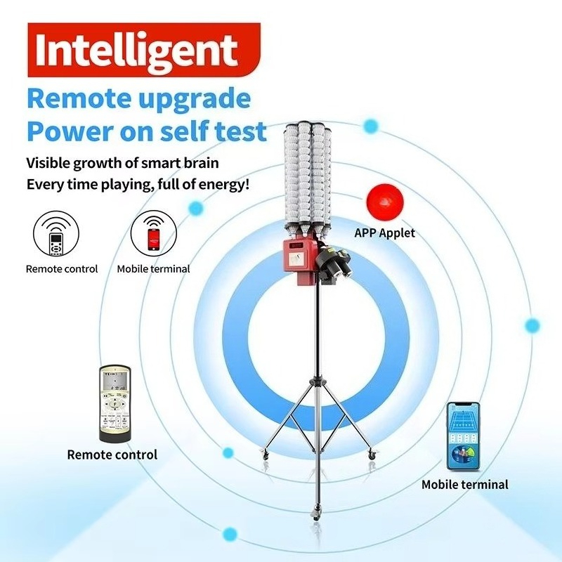 Portable Automatic Badminton S - Feeder Machine Badminton recension och pris