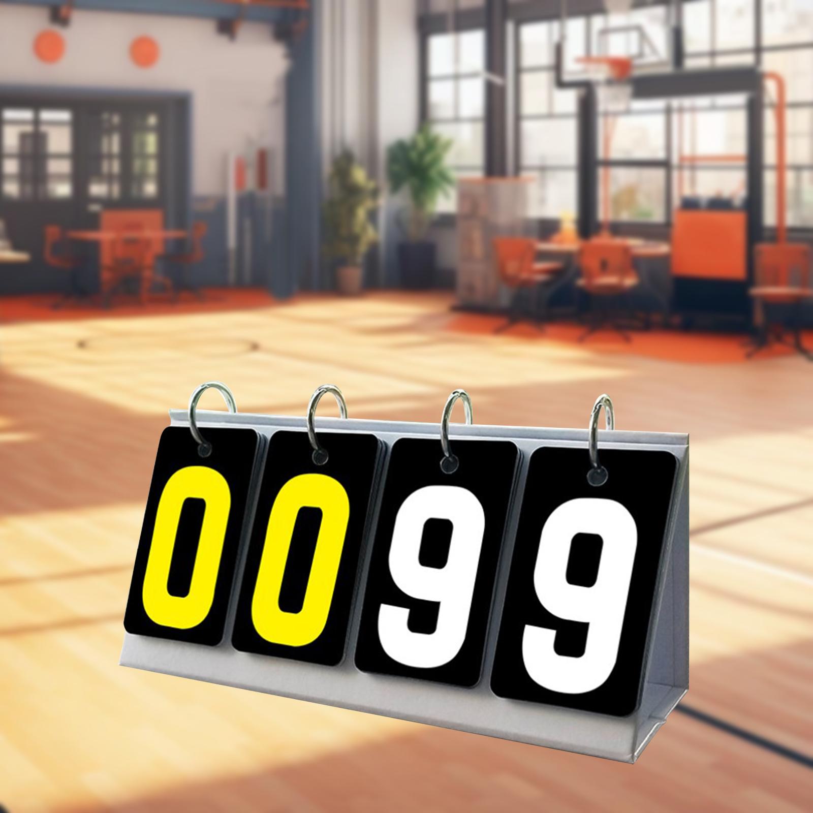 Flip Number Score Scoreboard M - Badminton Score Counter recension och pris