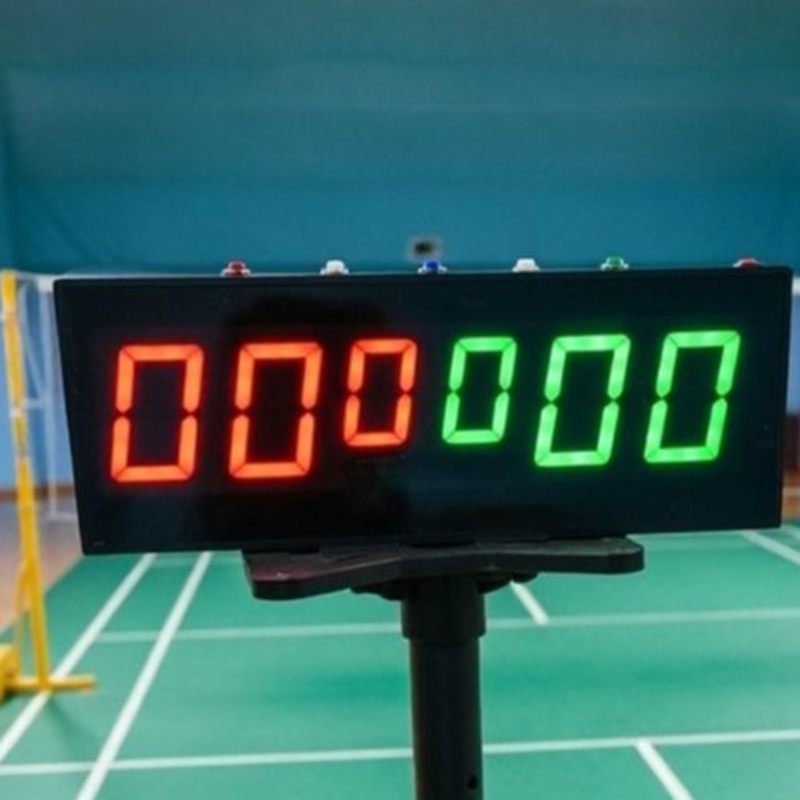 Adjustable Badminton Scorer Re - Badminton Score Counter recension och pris