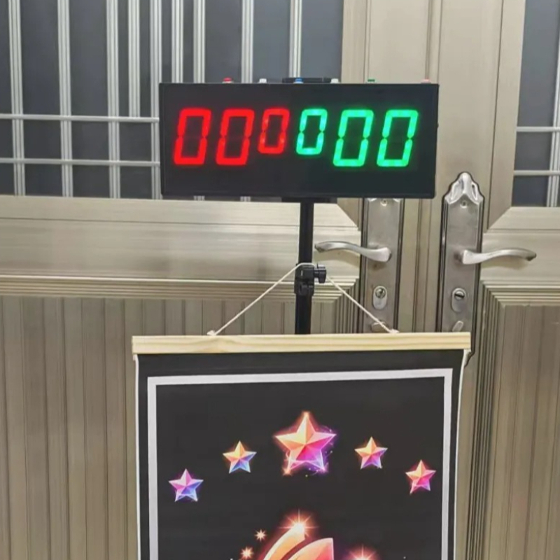 Adjustable Badminton Scorer Re - Badminton Score Counter recension och pris