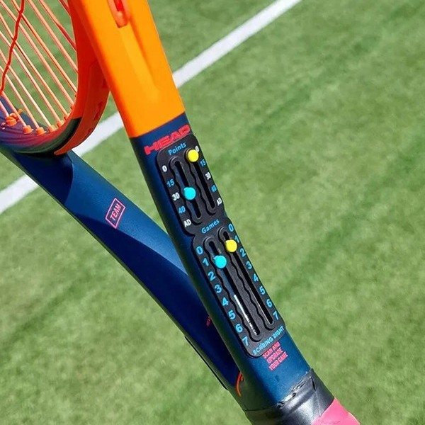 Tennis Score Keeper Portable M - Badminton Score Counter recension och pris
