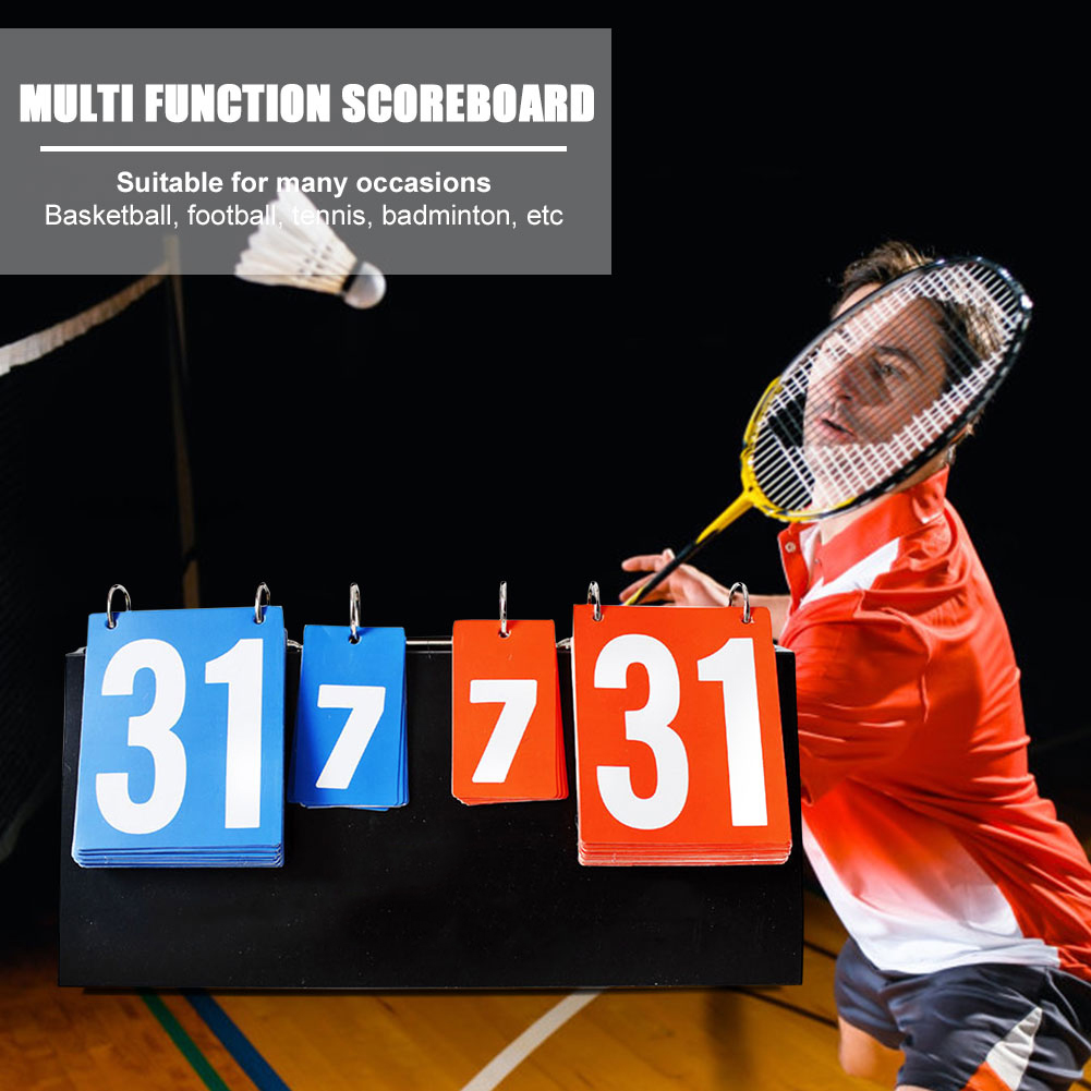 2/4-Digit Scoreboard Sports Co - Badminton Score Counter recension och pris