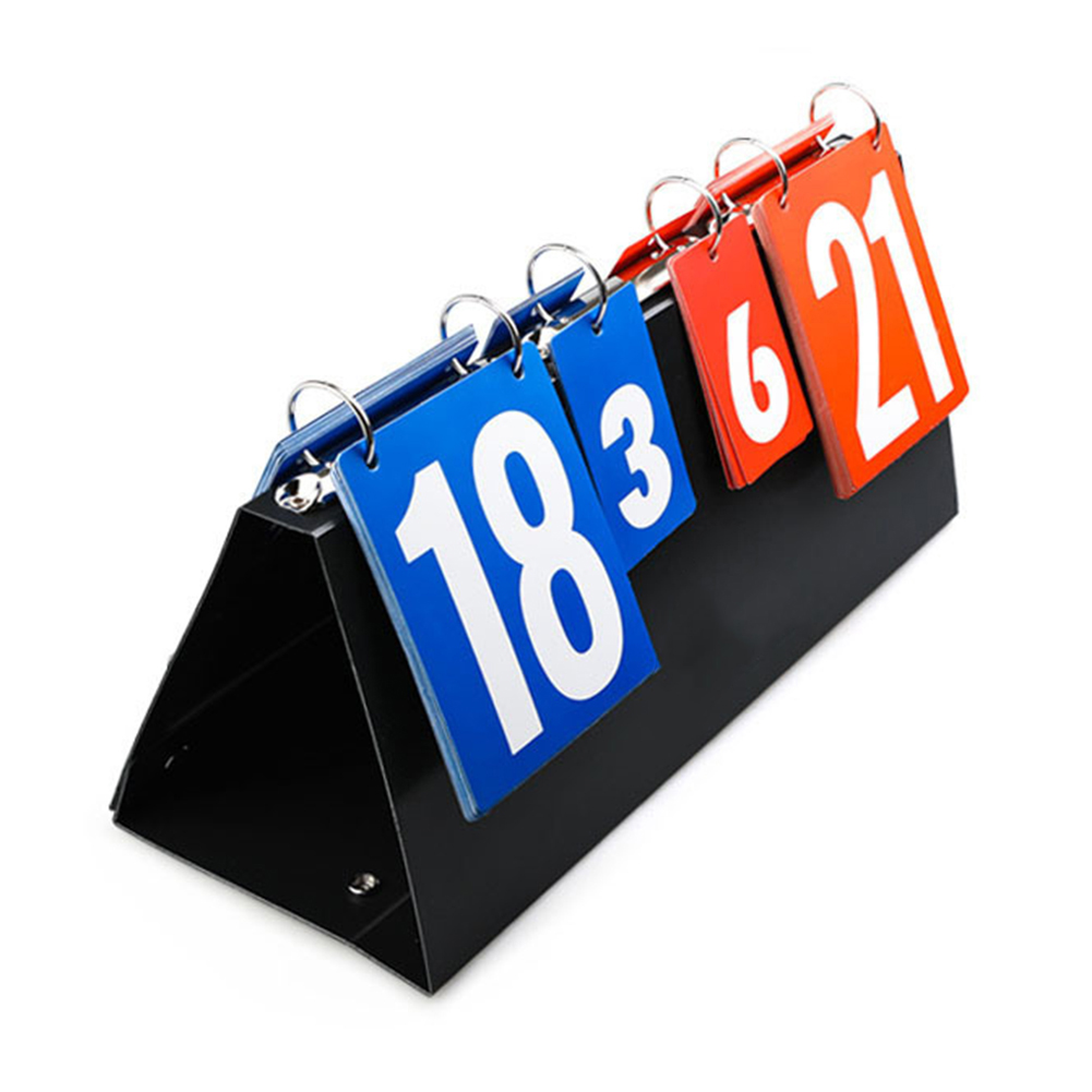 2/4-Digit Scoreboard Sports Co - Badminton Score Counter recension och pris