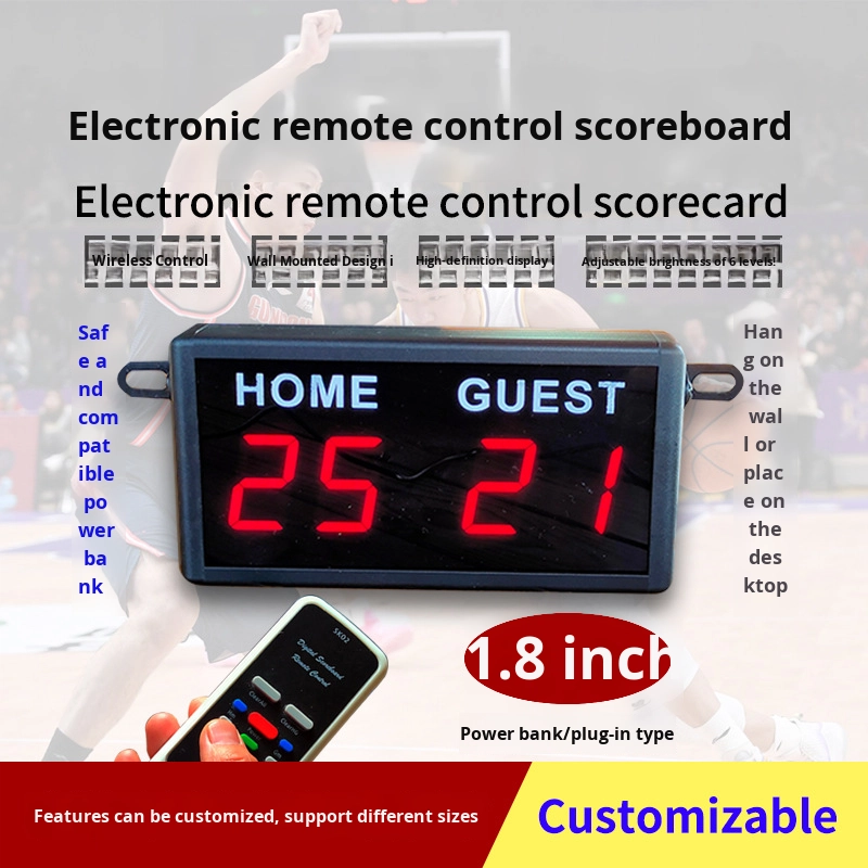 Top Manufacturer's 2.3-Inch LE - Badminton Score Counter recension och pris