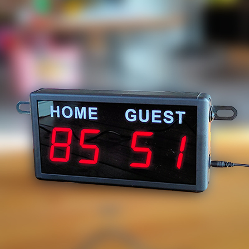 Top Manufacturer's 2.3-Inch LE - Badminton Score Counter recension och pris