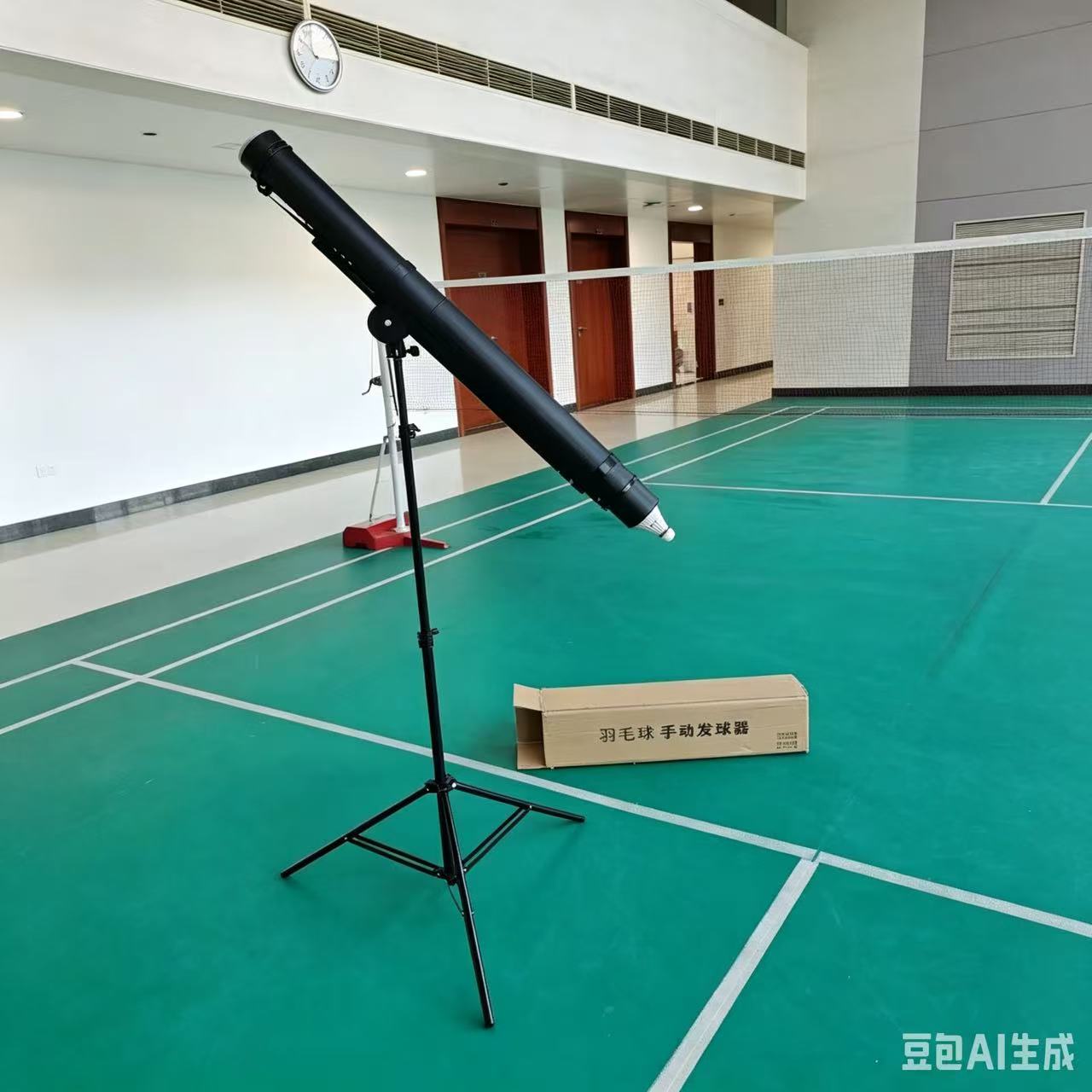 Portable Badminton Shuttlecock - Feeder Machine Badminton recension och pris