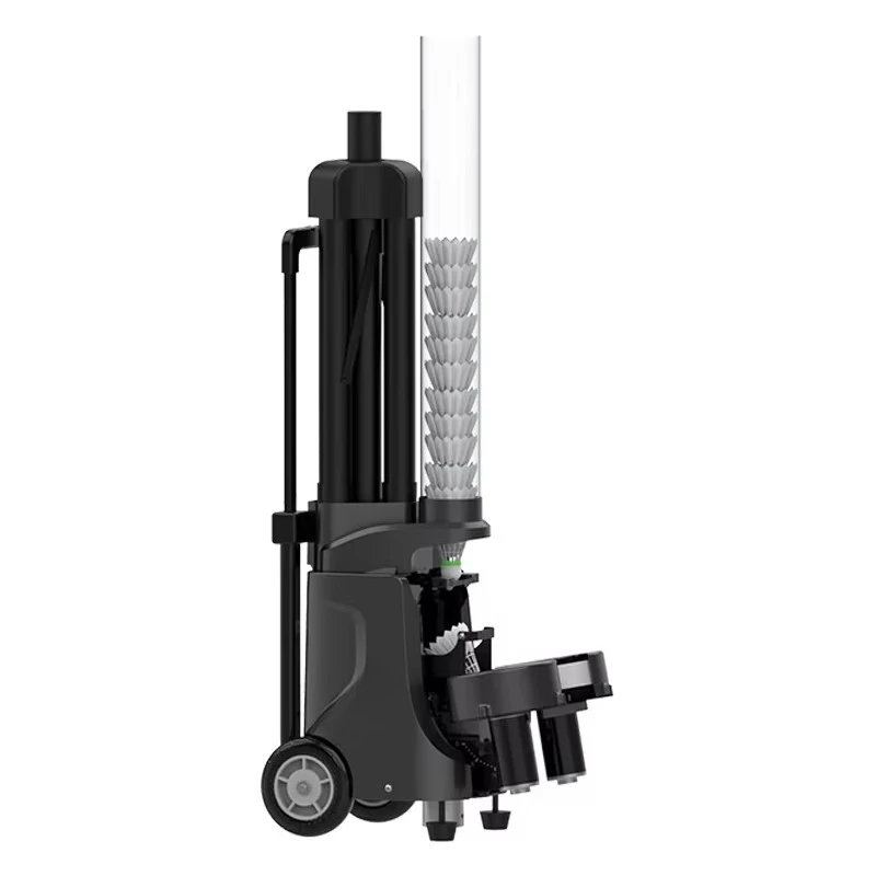 2025 New Design Shuttlecock Fe - Feeder Machine Badminton recension och pris