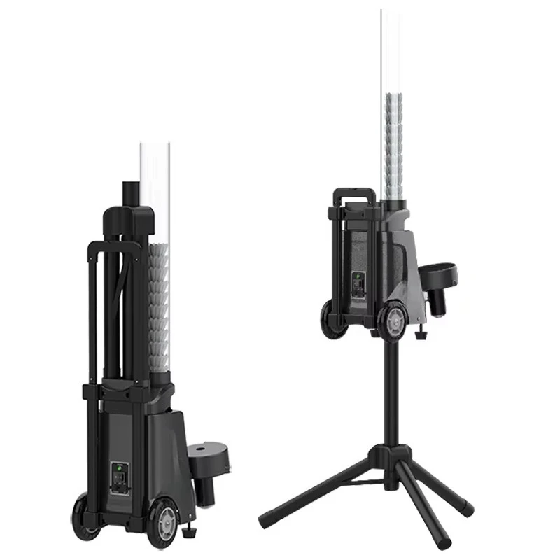 2025 New Design Shuttlecock Fe - Feeder Machine Badminton recension och pris
