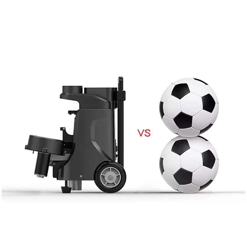 2025 New Design Shuttlecock Fe - Feeder Machine Badminton recension och pris