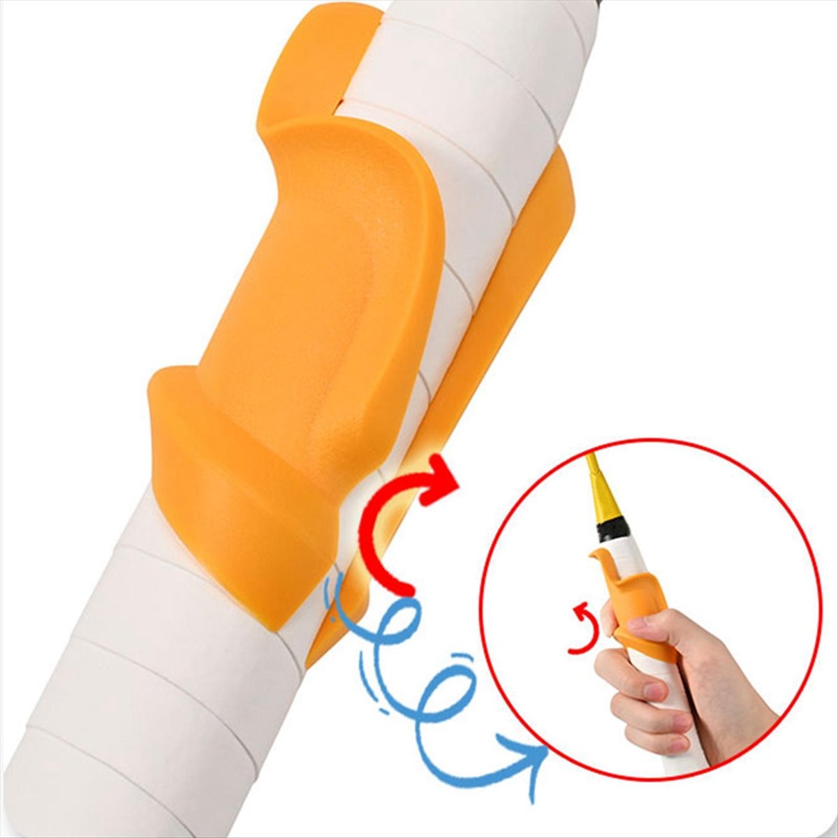 [MEGAL SALE]Badminton Grip Aid - Badminton Outdoor recension och pris
