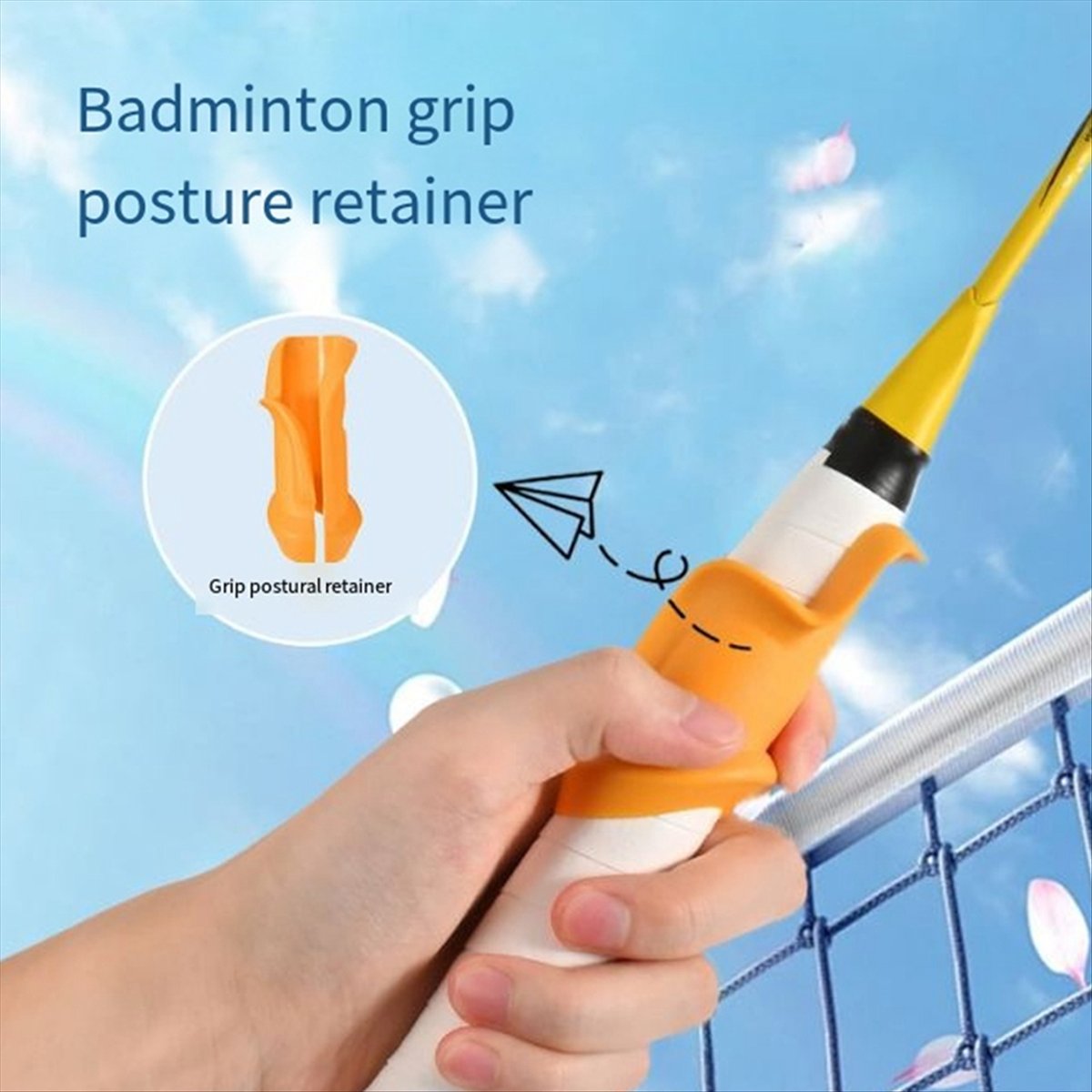 [MEGAL SALE]Badminton Grip Aid - Badminton Outdoor recension och pris