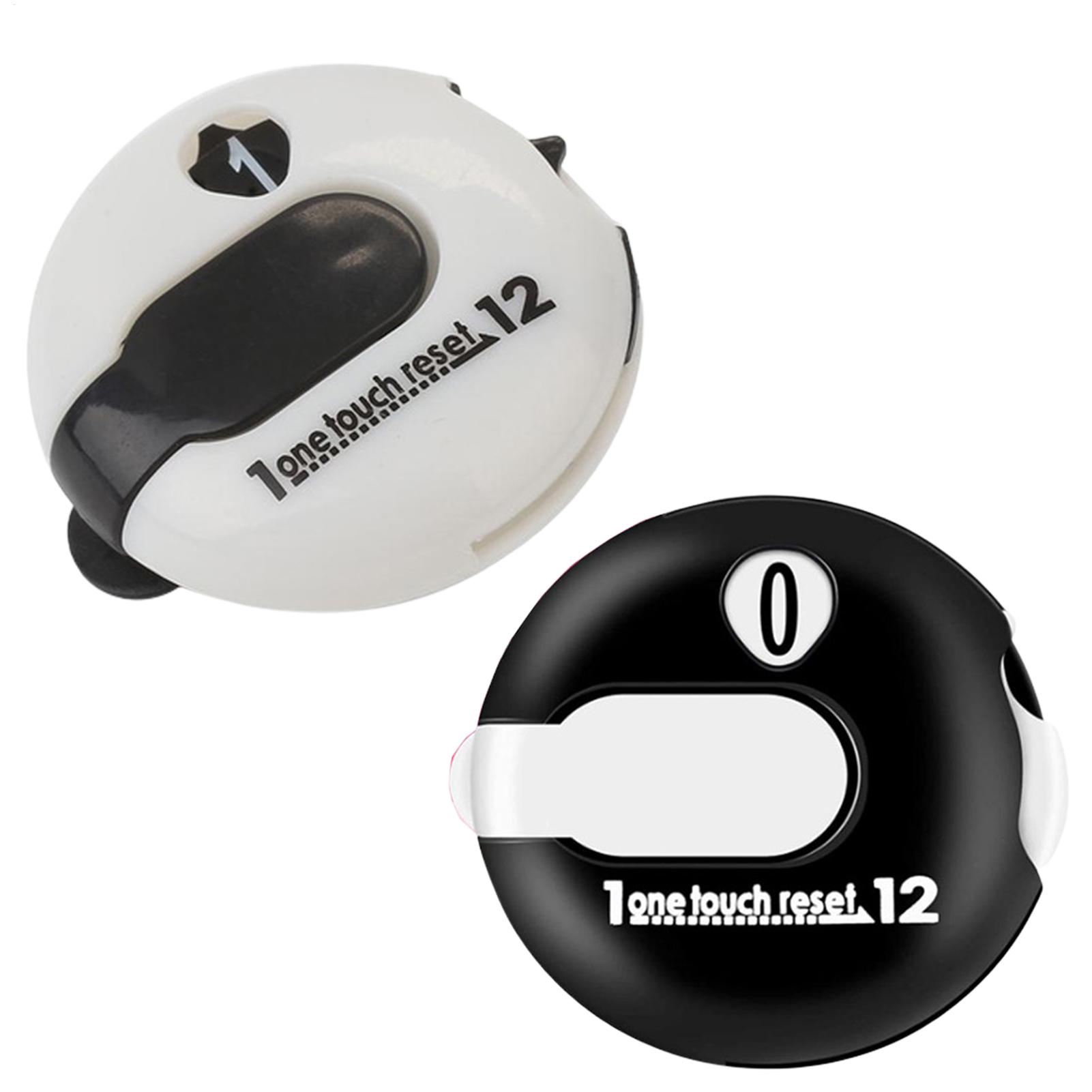 Golf Clicker Counter Scorekeep - Badminton Score Counter recension och pris