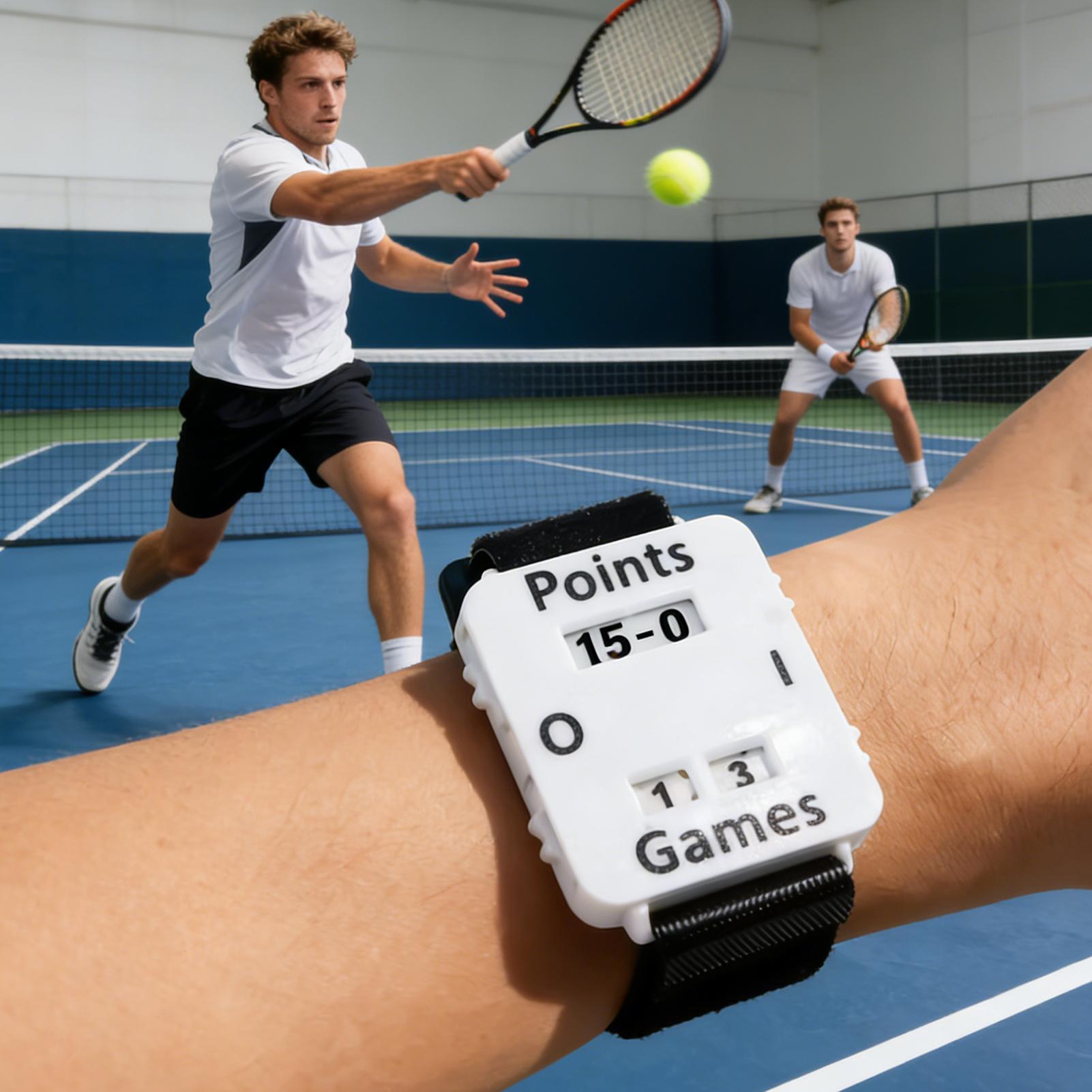 Portable Cricket Tennis Padel  - Badminton Score Counter recension och pris