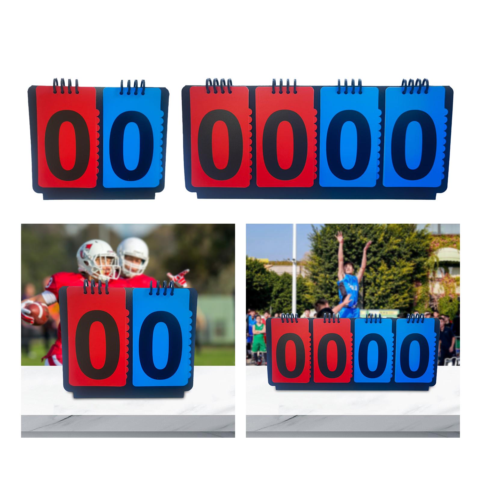 Sports Scoreboard Manual Score - Badminton Score Counter recension och pris