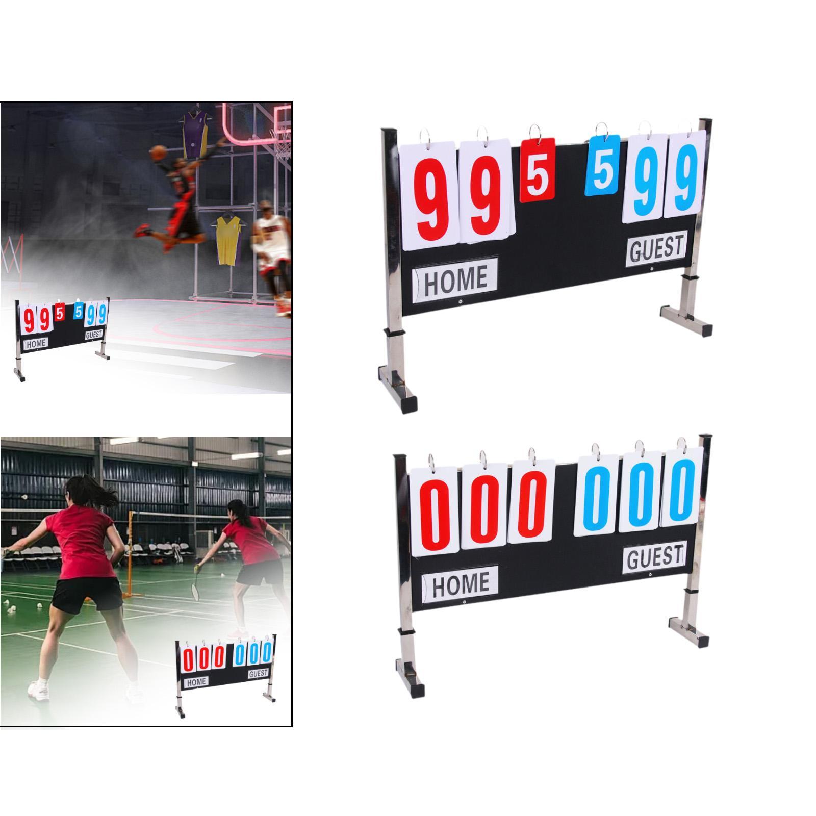 Table Score Flipper Multifunct - Badminton Score Counter recension och pris