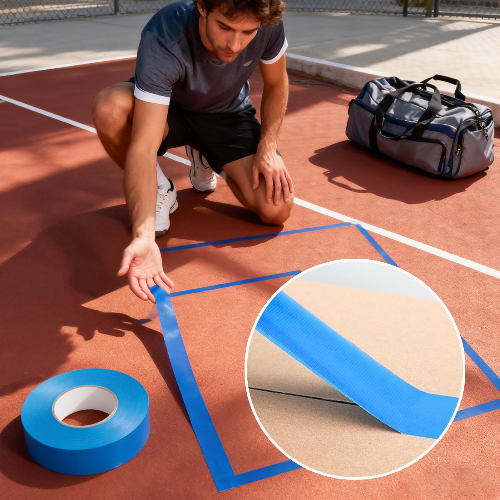 Pickleball Tape 0.16x164 Ft Fl - Badminton Outdoor recension och pris