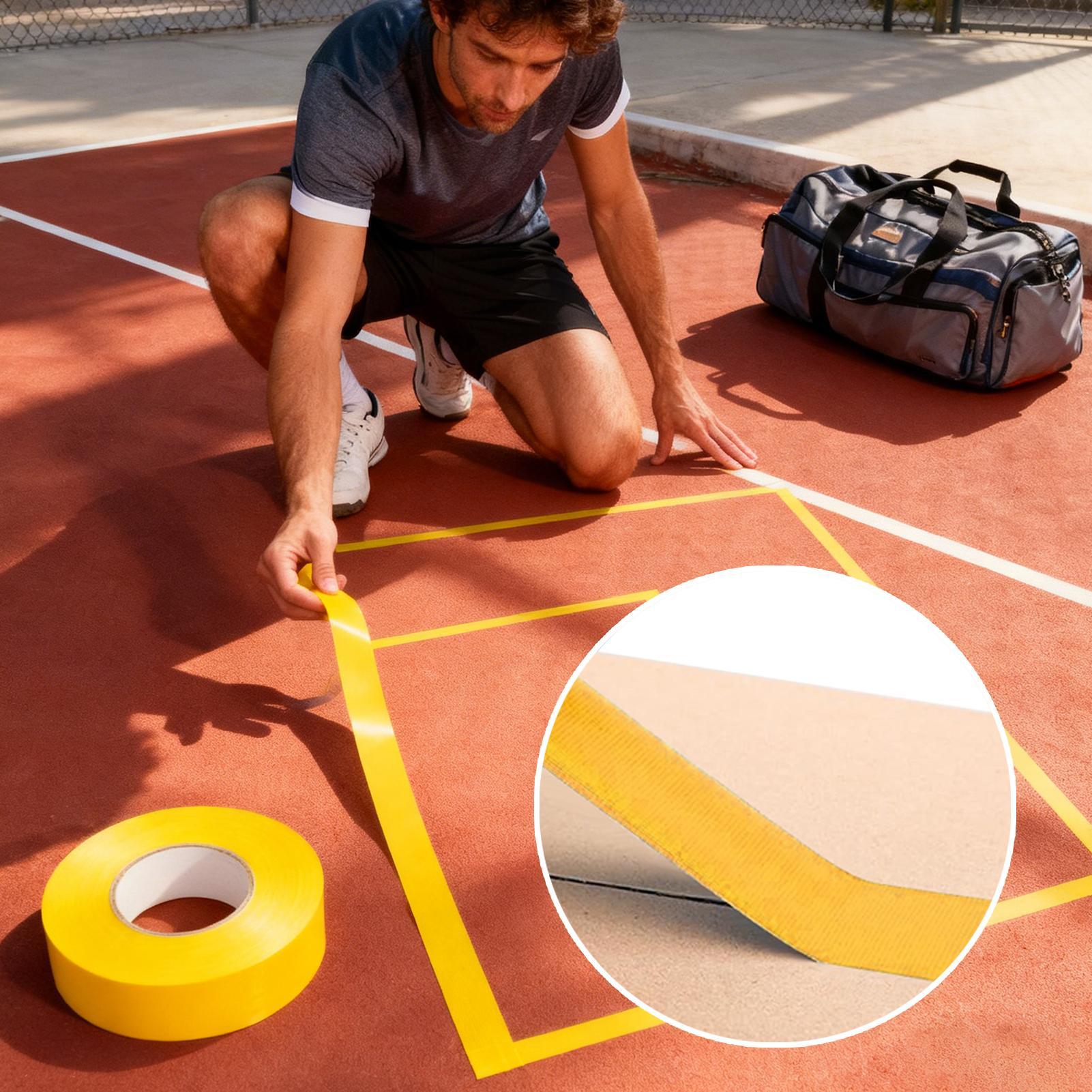 Pickleball Tape 0.16x164 Ft Fl - Badminton Outdoor recension och pris