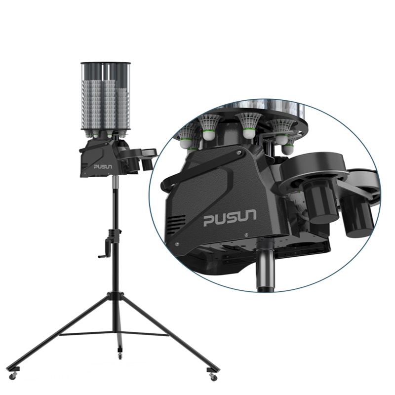 Professional Automatic Badmint - Feeder Machine Badminton recension och pris