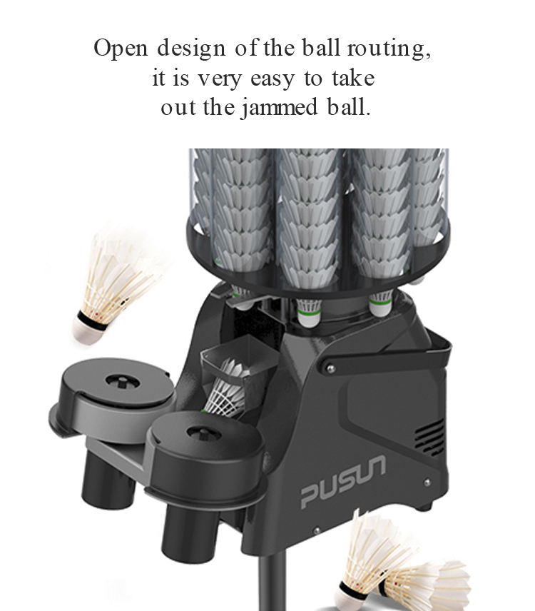 Professional Automatic Badmint - Feeder Machine Badminton recension och pris