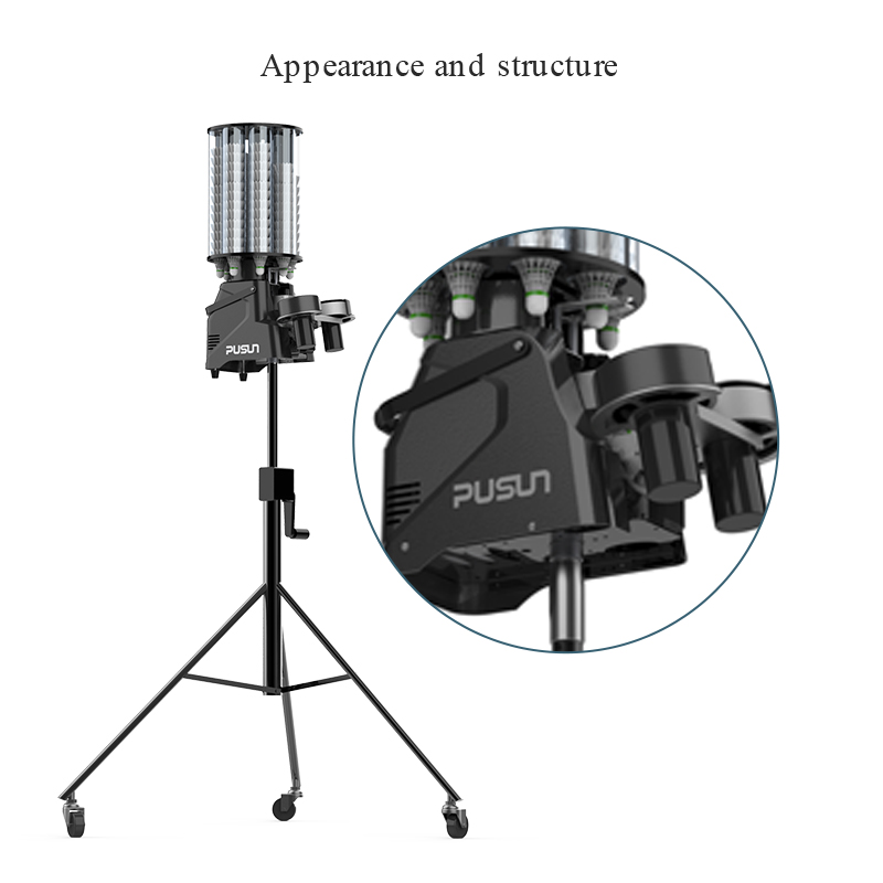 Professional Automatic Badmint - Feeder Machine Badminton recension och pris