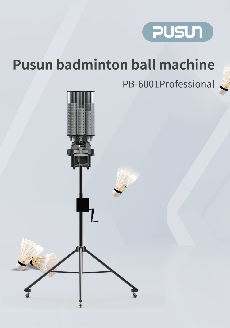 Professional Automatic Badmint - Feeder Machine Badminton recension och pris