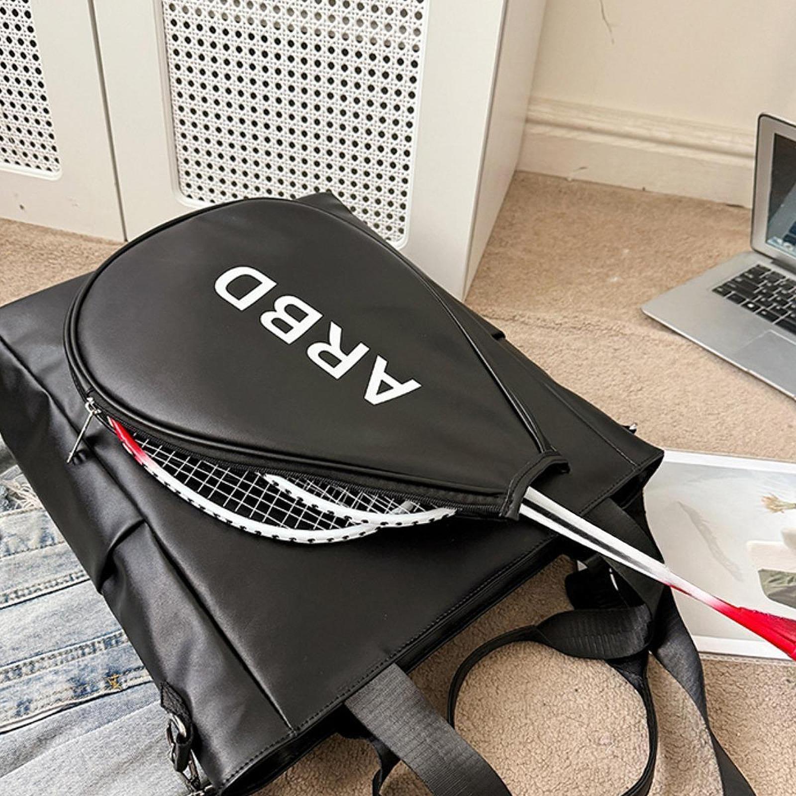 Tennis Racket Tote with Adjust - Badminton Outdoor recension och pris