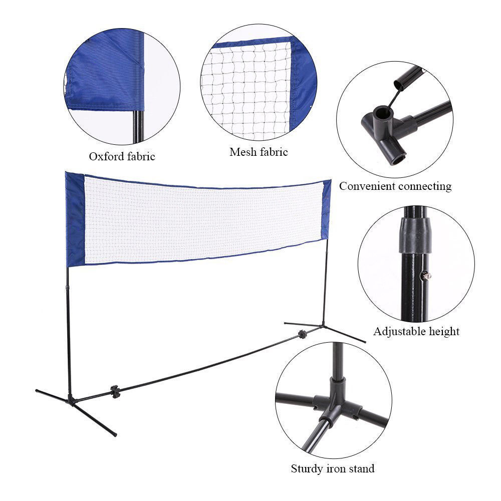 Outdoor Badminton Net Set Tenn - Badminton Outdoor recension och pris