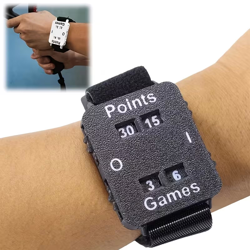 Wrist Score Counter Portable W - Badminton Score Counter recension och pris