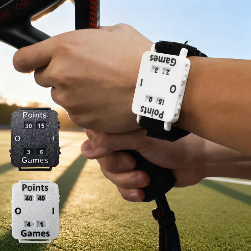 Wrist Score Counter Portable W - Badminton Score Counter recension och pris