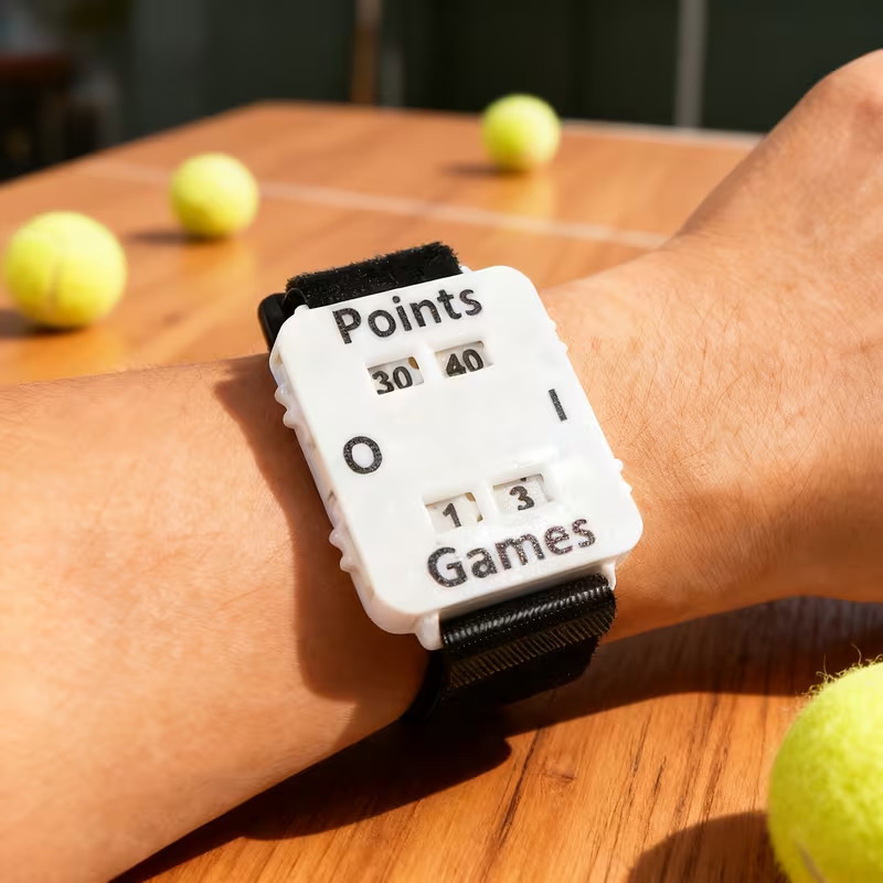 Wrist Score Counter Portable W - Badminton Score Counter recension och pris