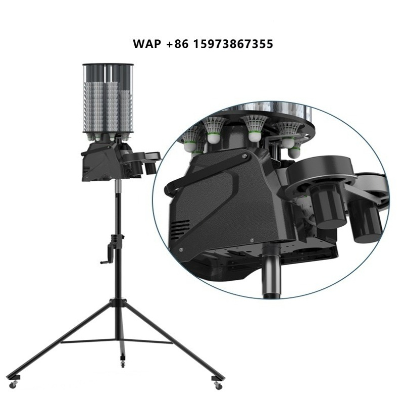 Professional Automatic Badmint - Feeder Machine Badminton recension och pris